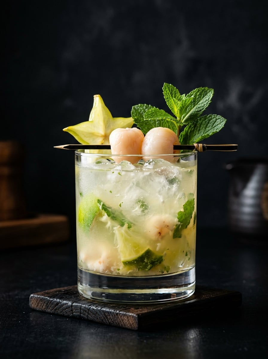 Drink Caipiroska e Sakerinha