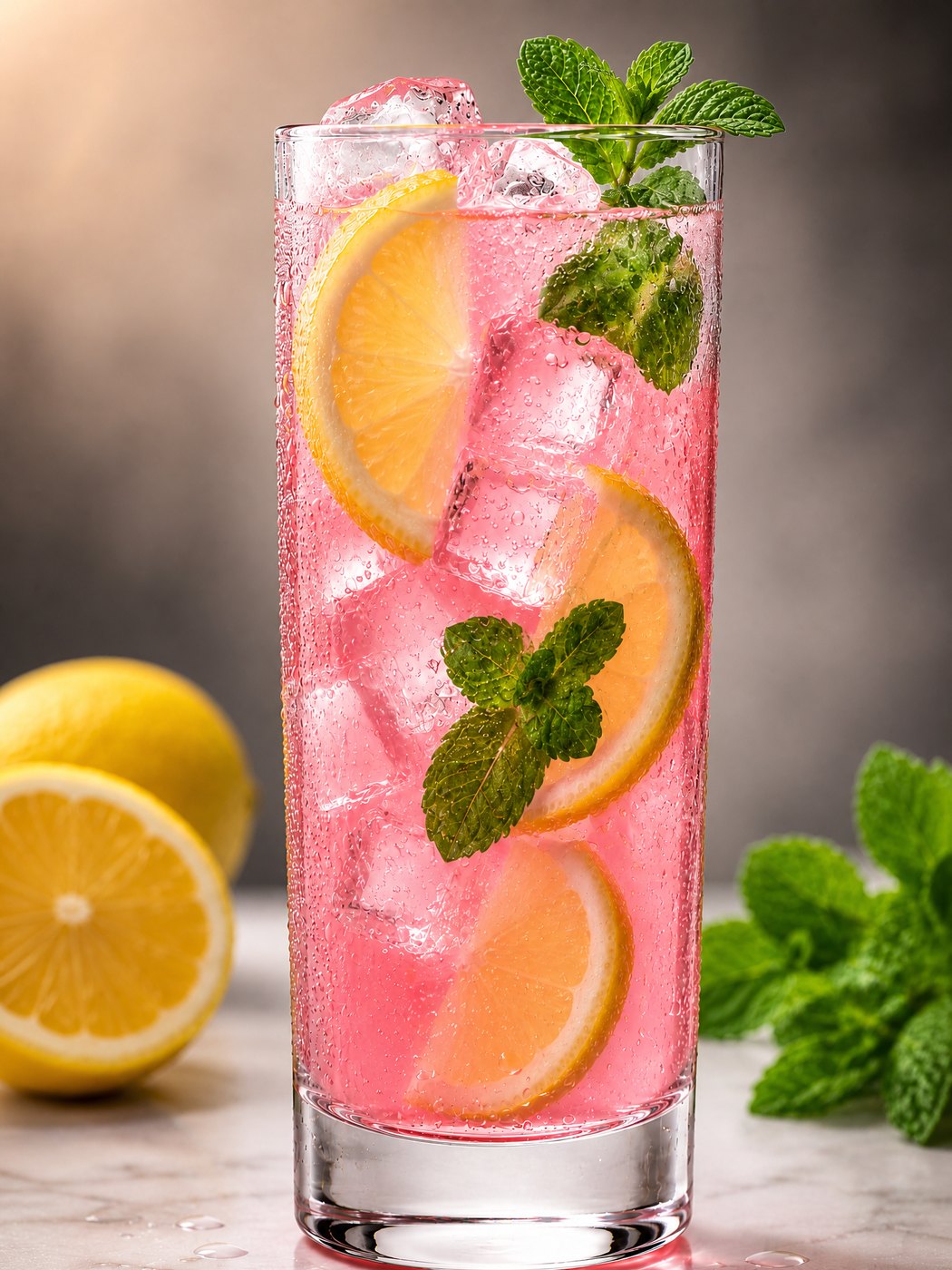 Drink Pink Lemonade